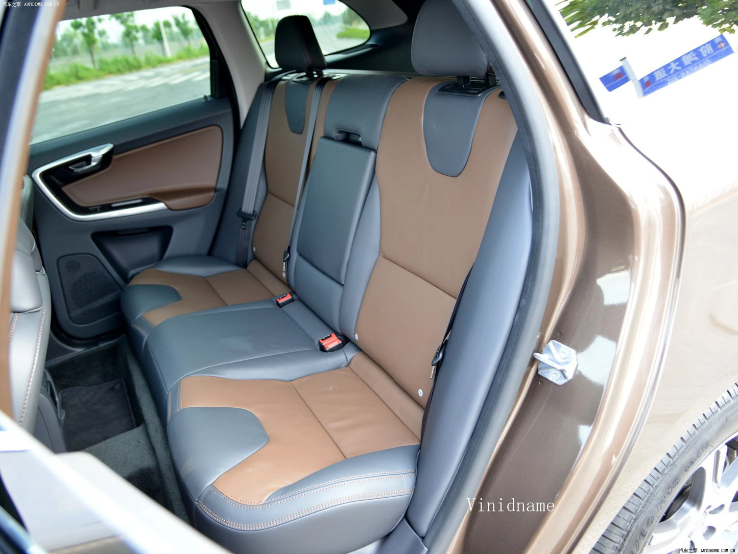 For Volvo XC60 I 2013 2014 2015 2016 2017 Vegan Nappa Leather Custom Car Seat Covers Full Set Interior Protector Accessories