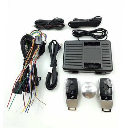For  Benz 2006-2008 S W221 Add Car Push Keyless Start Stop Remote Starter  Keyless Entry System New Remote Key Car Products