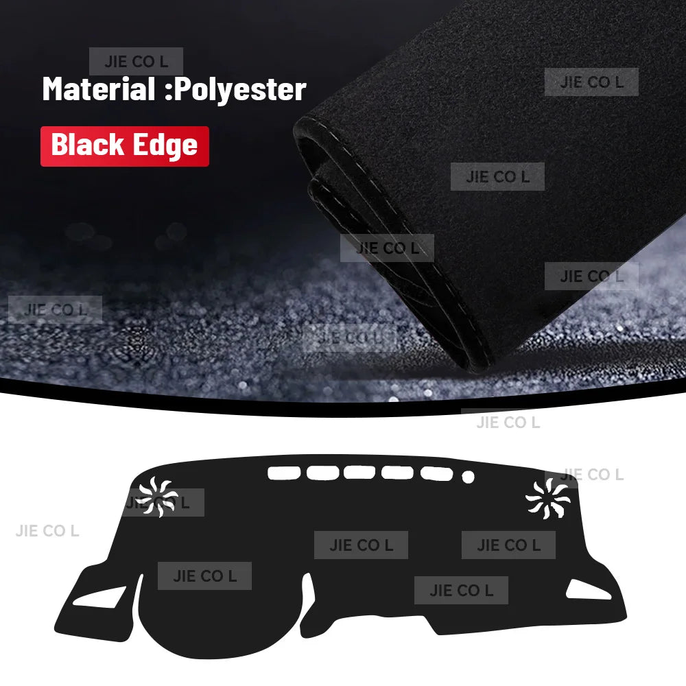For TOYOTA COROLLA CROSS 2022-2025 Car Dashmat Anti-UV Dashboard Cover Dash Mat Sunshade Cushion Carpet Protective Accessories