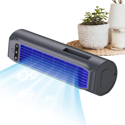Portable USB Fan Desktop Air Cooler Mini Personal Fan Quiet Small Desk Fan for Home Office Bedroom Travel