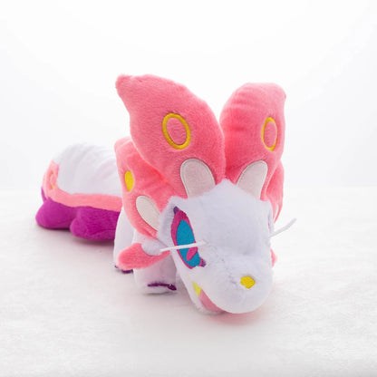 Large Monster Hunter Plush Toy Cartoon Game Figure Mizutsune‌ Bubble Fox Dragon Plushies Soft Doll Girl Boy Birthday Gift