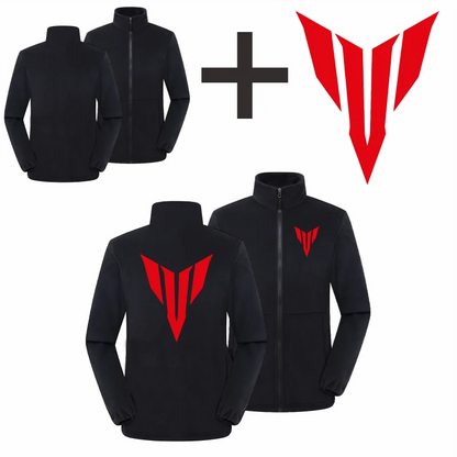 3-piece Winter Fleece Hiking Jacket For Men And Women Suitable For Outdoor Mountaineering Hiking And Camping Custom Printed Logo