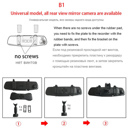Special Bracket Mount for Rearview Mirror Car DVR Dash Cam No.1...No.288 Interior Rearview Mirror Mount Car DVR Holder Mounts