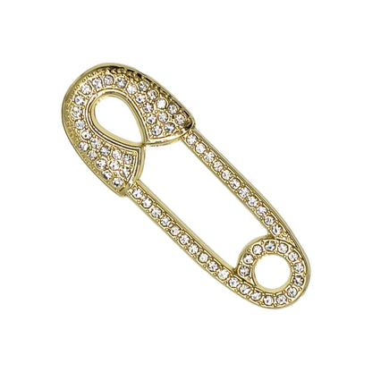 1pcs Designer Golden Crown Metal Shoe Charms Sea Star Shell Luxury Decorations for Shoe Accessorie Heart Pins for Women Girls