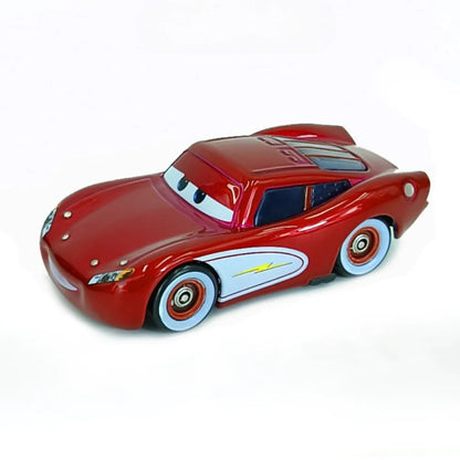 #NEW 53PCS Full-set Pixar Cars Lightning McQueen Fillmore 4-9CM 1：55 Metal Model Racing Car Toy Children's Birthday NEWYEAR Gift