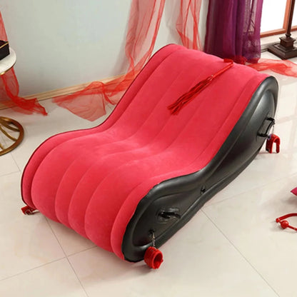Inflatable Sex Furniture Erotic Sofa Love Pillow Chair Couples Bed Bdsm Adults Games Products Sex Toys for Women Men Couples 18+