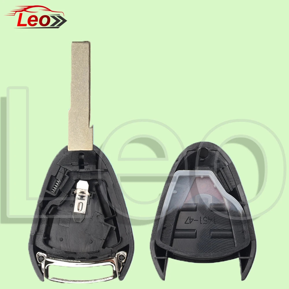 Leo FCC ID:LXP-VIM244 For Porsche Carrera Cayman 911 987 996 997 Boxster S 2S 4S Turbo Targa Car Remote Key 315/433MHz ID:46CHIP