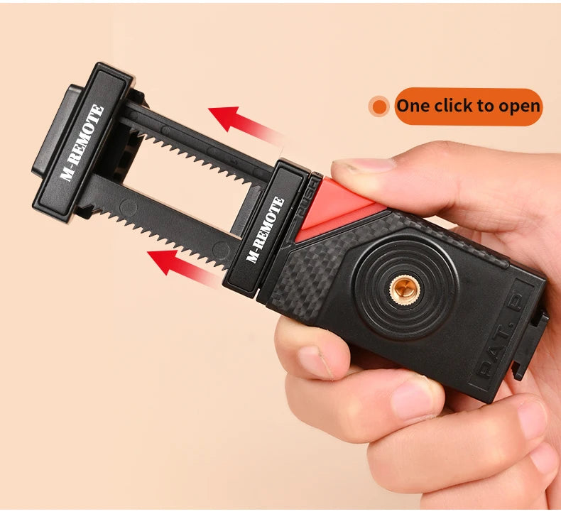 2M Portable Universal Tripod Aluminum Alloy Lamp Holder for 1/4 screw Fill Light Lightweight Camera Action Camera