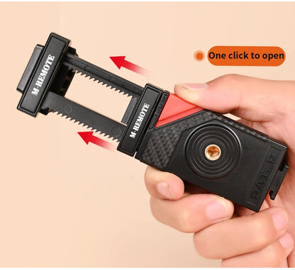 2M Portable Universal Tripod Aluminum Alloy Lamp Holder for 1/4 screw Fill Light Lightweight Camera Action Camera