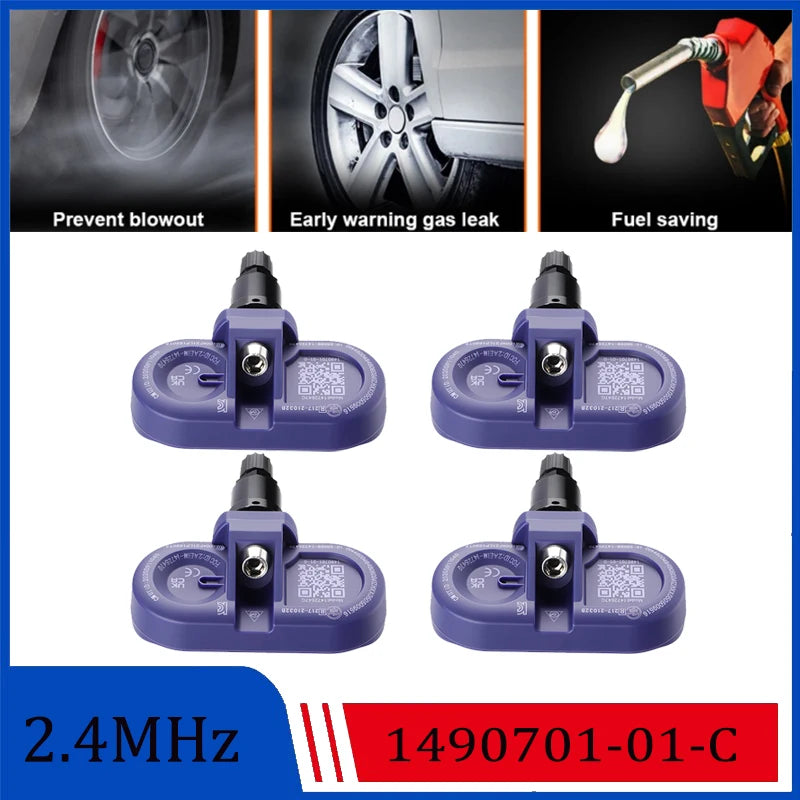 1490701-01-C 1490701-01-B New TPMS Sensor Bluetooth Tire Pressure Sensor For 2020-2025 Tesla Model 3 Y S X 149070101B 149070101C