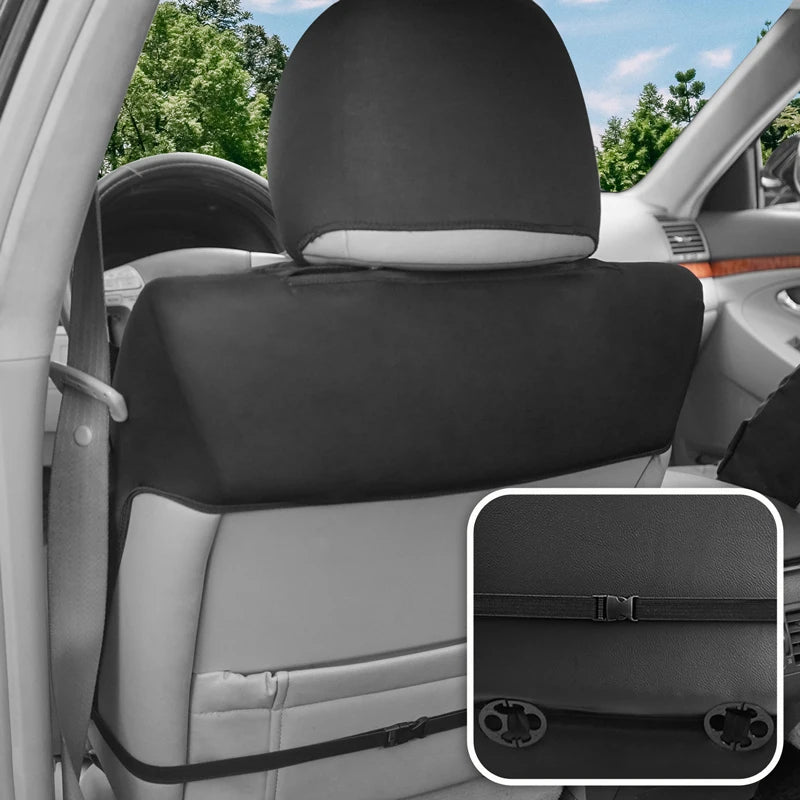 AUTOKING Universal size waterproof Seat covers for car SUV truck vans Oxford fabric 2 front car seat covers Wear resistant