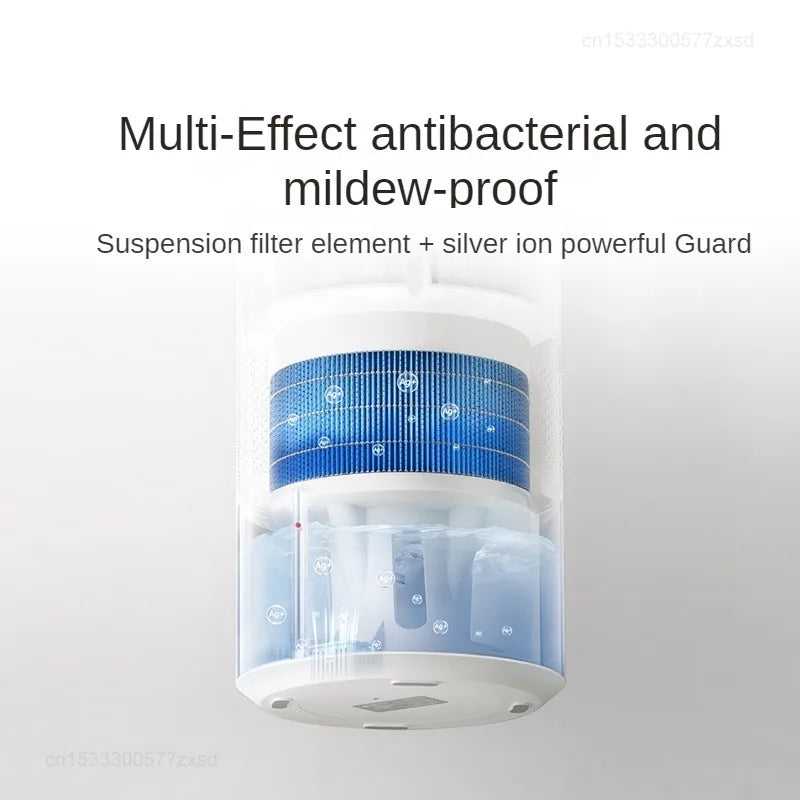 Mijia Mist Free Humidifier 3 [400] 99% Antimicrobial Rate 4L Water Tank Smart Screen Air Humidifier Work with Mi Home APP