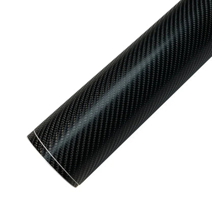 Car Stickers Black Carbon Fiber Vinyl Wrap Film 150*50cm Gloss Carbon Fiber Motorcycle Wrap Waterproof Film for Cars Accessories