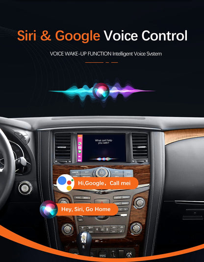 Wireless CarPlay Module For Nissan Pathfinder 2013-2019 QX60 QX70 QX80 Android Auto Car Play