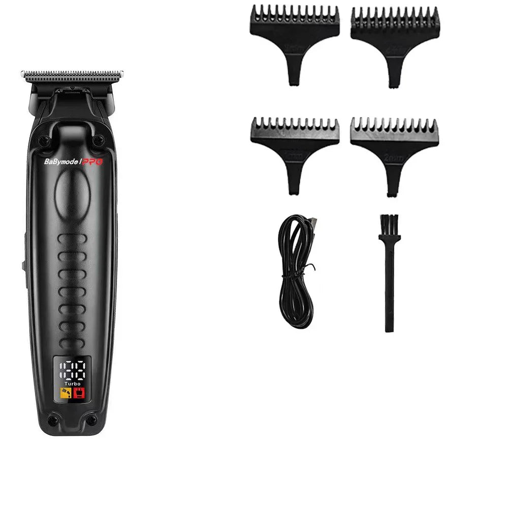 2024 New Babymodel PRO Professional Hair Clipper Trimmer Shaver Set 7500RPM DLC Alloy Blade Professional Hair Trimmer USB Socket