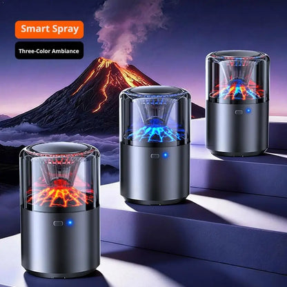 Luxury Car Perfume For Men Electric Aromatherapy Diffuser Odor Eliminator Smart Mist Spray Car Interior Decor Accessories Gift