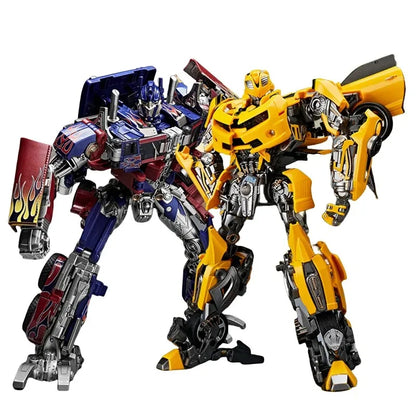 30CM Transformation Robot Toys Optimus Commander Robot SS05 Autobots Hornet Warrior MPM03 Action Figuras Model Kids Gift