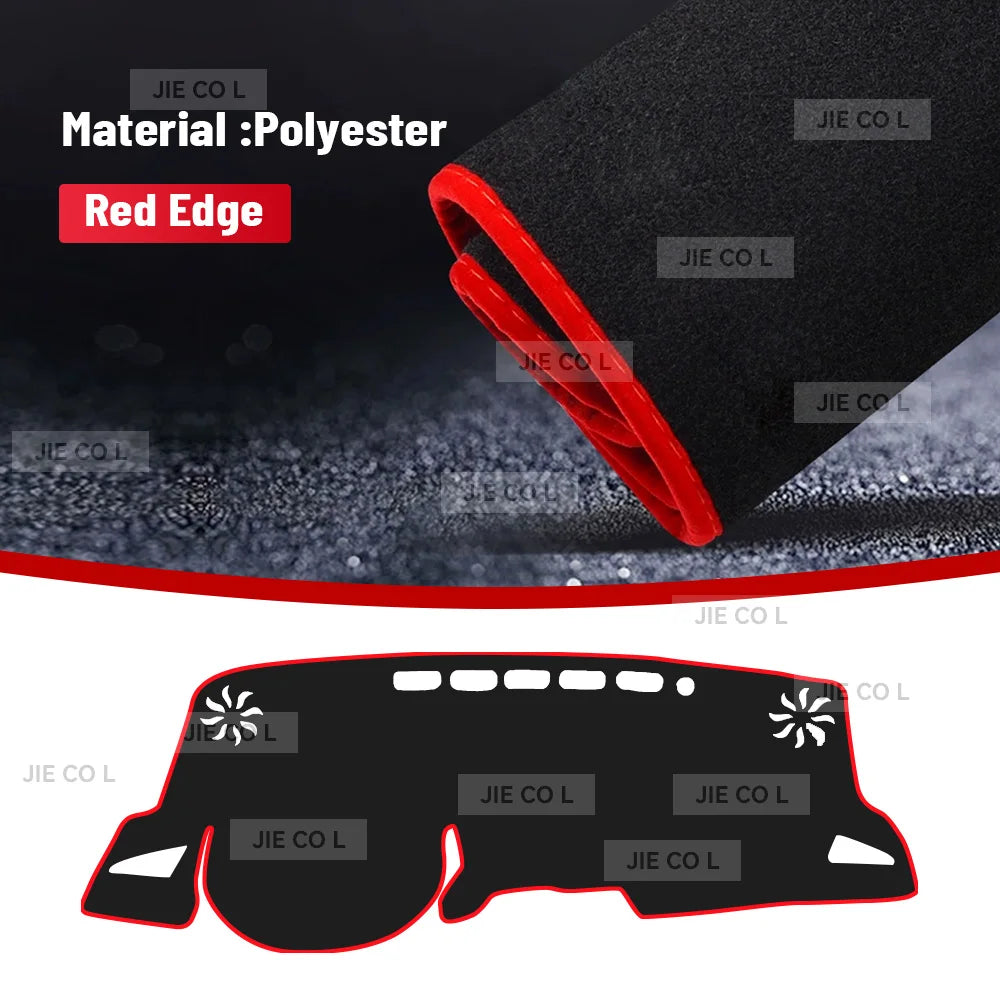 For TOYOTA COROLLA CROSS 2022-2025 Car Dashmat Anti-UV Dashboard Cover Dash Mat Sunshade Cushion Carpet Protective Accessories