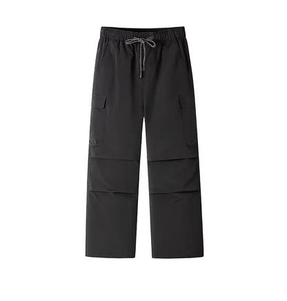 90 Duck down Winter Outdoor Windproof Warm Workwear Trousers Straight Leg Bootcut Ski Pants Fashionable Couples Style
