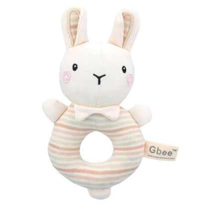 Creative Cartoon Animals Baby Hand Shaker Soft Child Educational Handbells Newborn Comfort Toy Baby Comfort Toys Infant Rattle