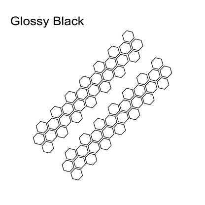 Car Creative Honeycomb Open Style Sticker Auto Graphics Vinyl Decor Tuning Car Side Sticker For Audi BMW Hyundai Ford Jeep Fiat