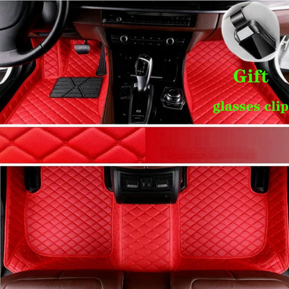 Custom For Chery Jaecoo J5/Jaecoo 5 SUV WaterproofLuxury Car Floor Mats Car accessories Carpets Covers  Left /Right Hand Drive