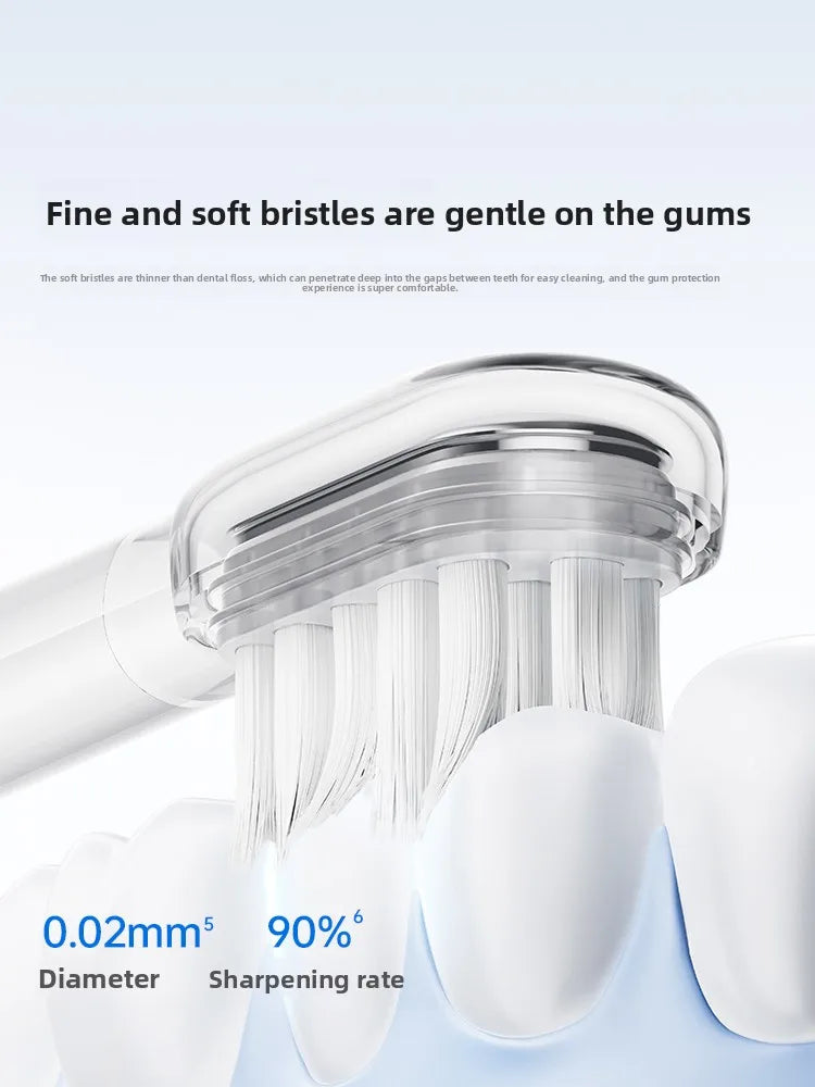 Original Brush Head Only for Laifen New Electric Toothbrush  I2 ABS cushioning Model Mini SS / Pro SS/Pro S/Pro M/Max S