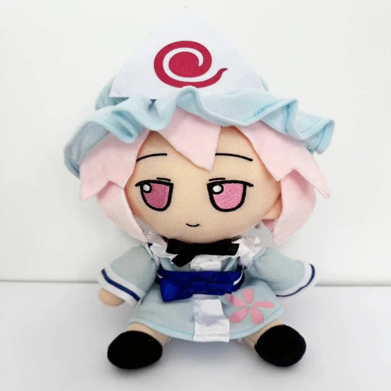 Fumo Red Kirisame Marisa Touhou Project New Creation Komeiji Koishi Plush Toy Doll Yuyuko Reimu Alice Cirno Fans Birthday Gifts