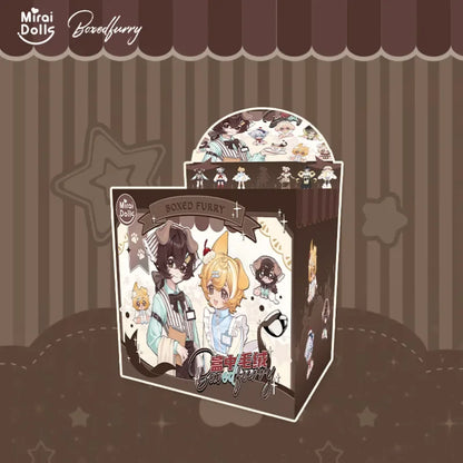 Genuine Mirai Dolls Boxed Furry Series 1/8 Action Figure Bjd Blind Box Anime Character Doll Model Desk Ornament Collect Toy Gift