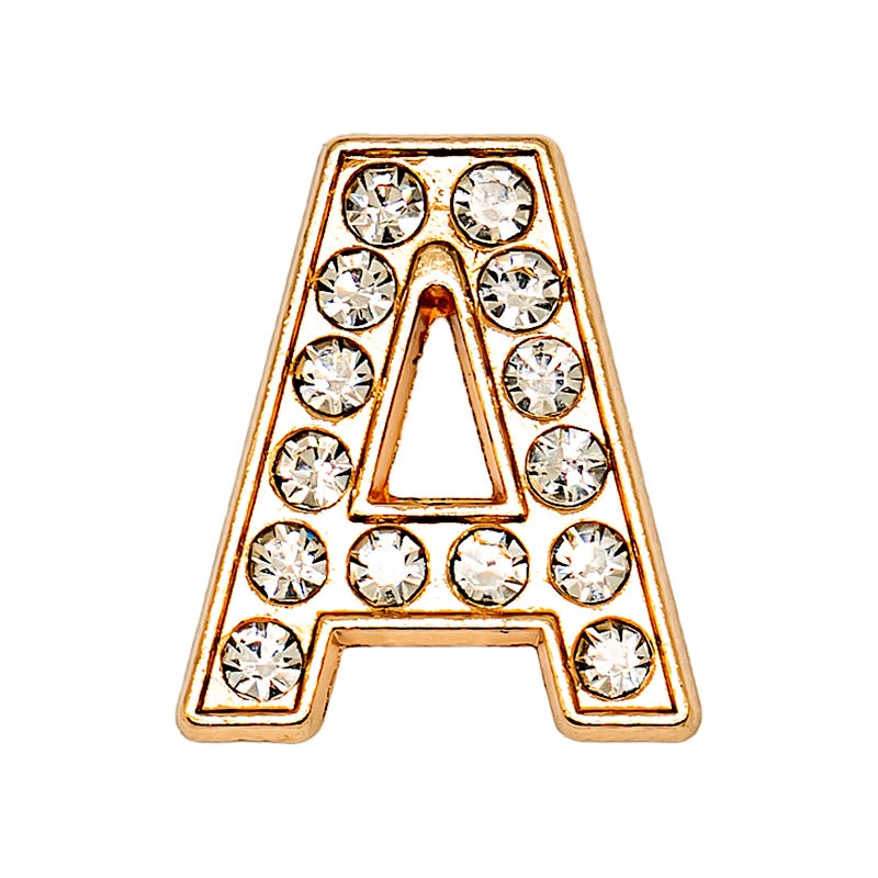1/8/16PCS Cute Cherry Metal Shoe Charms,Claw Starfish Accessories Pins for Shoes,Letter Clog Buckles for Sandal Decorations