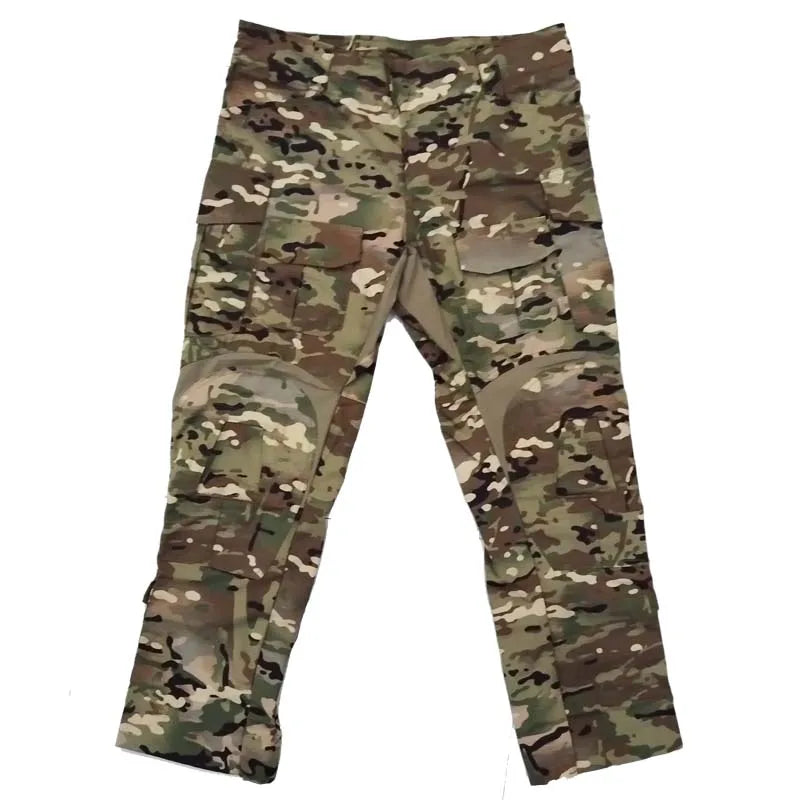Gen3 Tactical Pants Camo Hunting Clothes Multicam G3 Cargo Pants Trainning Combat Trousers Men Clothing Tactic Water Repellent