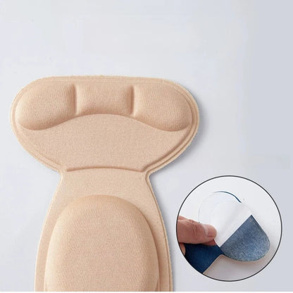 Unisex Trimmable Soft Shoe Insoles Universal Cuttable Foot Pads Comfort Shock Absorbing Inserts Daily Shoe Cushion Accessories