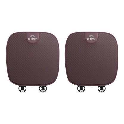 Car Seat Pad Backrest Mat Ice Silk Flax Seat Cushion Covers For Chery Tiggo 7 Pro 8 4 5 3 2 T11 5X Amulet Fora QQ IQ Fulwin