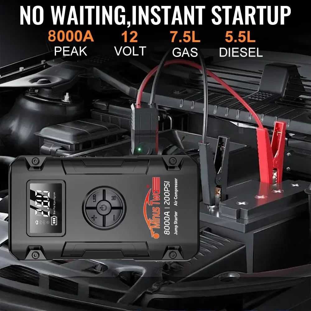 12V Car Battery Emergency Start Cable with Plug Connector Strong Alligator Clips for Car Emergency Start Accessories