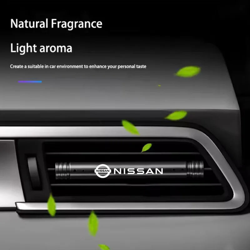 Car Perfum Fragrance Custom Aromatherapy Stick For Nissan Qashqai Sylphy Tiida Altima Teana X-Trail Leaf Juke Sentra Accessories