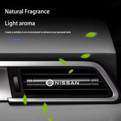 Car Perfum Fragrance Custom Aromatherapy Stick For Nissan Qashqai Sylphy Tiida Altima Teana X-Trail Leaf Juke Sentra Accessories