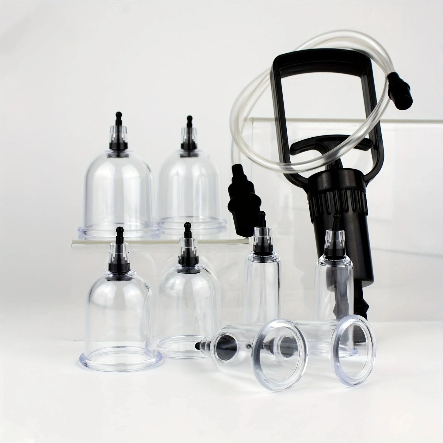 Female Breast Sucker Pussy Pump Enlarger Clitoris Clit Stimulator Nipple Vacuum Pump Adult Sex Toys For Women Nipple Clamps