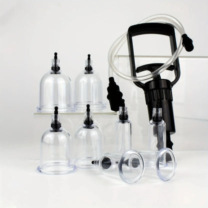 Female Breast Sucker Pussy Pump Enlarger Clitoris Clit Stimulator Nipple Vacuum Pump Adult Sex Toys For Women Nipple Clamps