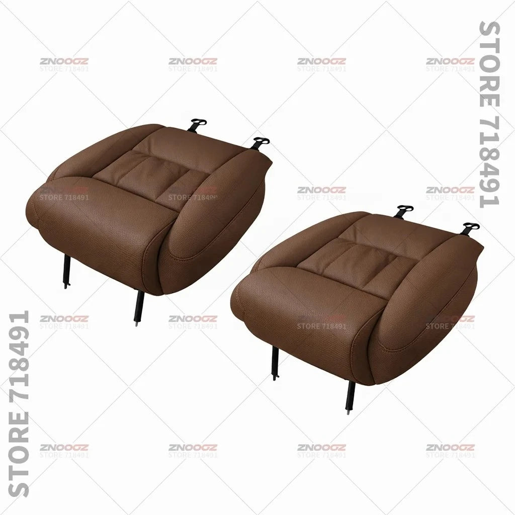 For Rivian Seat Leg Support Extension Cushion Thigh Support Pillow Memory Foam Leather Leg Extender Interior Accessories