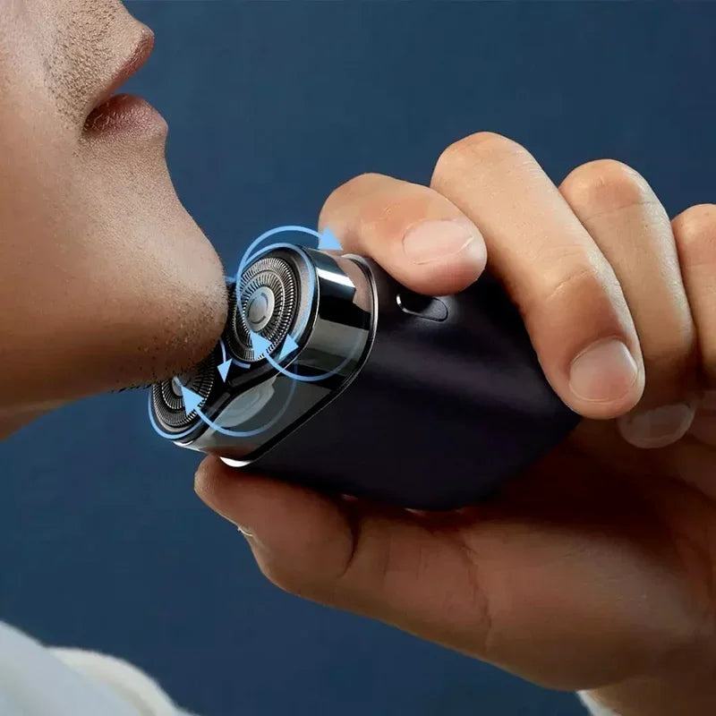 New Xiaomi Mijia Electric Shaver S600 Waterproof Mini Portable Men's Shaver Brushless Motor Ceramic Cutter Head Genuine