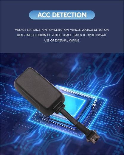 Gps Tracker Car Motorcycle Satellite Locator Trackerking mini EC33 4G Anti-Theft Device GPS/GSM Locator For Car