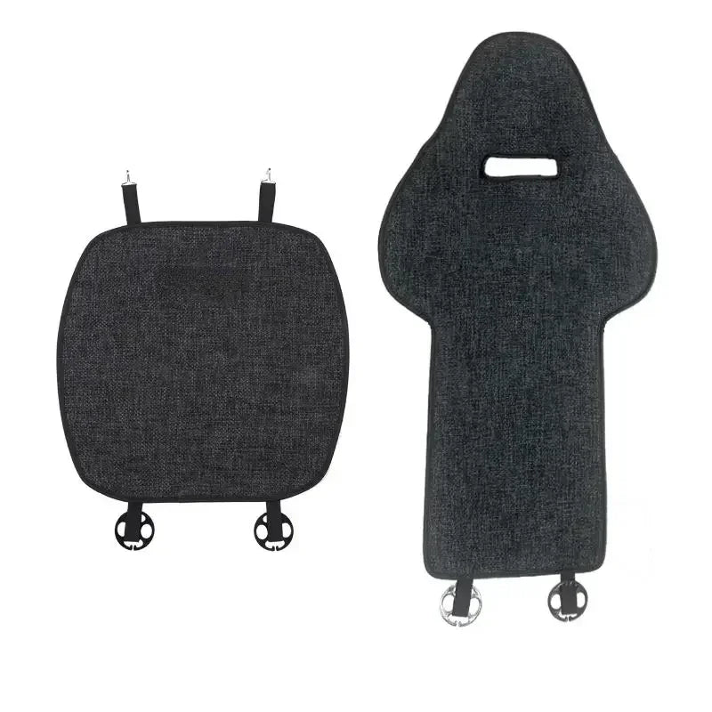 For BYD Atto 3 Seal U Song Plus EV DMI Dolphin mini Seal Seat Covers Linen Breathable Warm Car Seat Cushion Interior Accessories