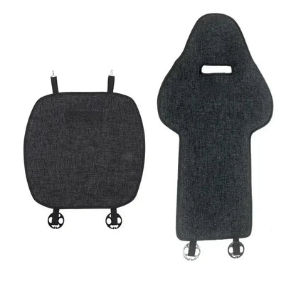 For BYD Atto 3 Seal U Song Plus EV DMI Dolphin mini Seal Seat Covers Linen Breathable Warm Car Seat Cushion Interior Accessories