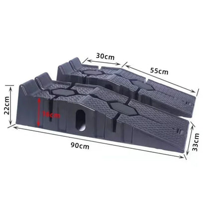 Car oil change, slope maintenance, step support, slope plate, chassis, lifting pad, road repair and auto repair tools