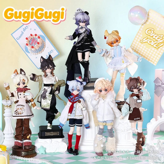 Genuine Mirai Dolls Boxed Furry Series 1/8 Action Figure Bjd Blind Box Anime Character Doll Model Desk Ornament Collect Toy Gift