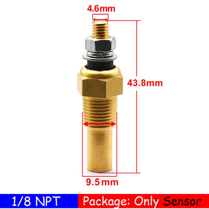 6 In 1 85mm Gauge GPS Speedometer+Tachometer+Fuel Level Gauge+Oil Pressure+Water Temp+Voltage for Car Boat Marine 12V24V Custom
