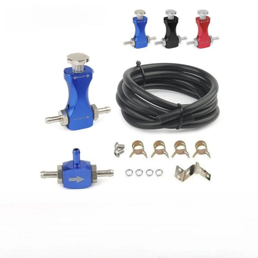 Universal Aluminum Car Modification Turbo Boost Controller Bleed Valve Pressurize Regulating Modified Turbocharged Regulator