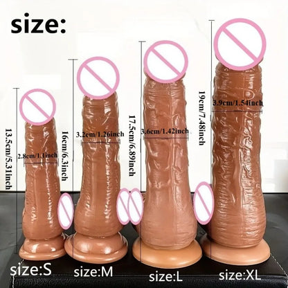 Penis Adult Sex Toy Suction Cup Female Masturbators Adult Sex Toys Dildos Masturbation Realistic Dildo Women Couples Pleasure 18