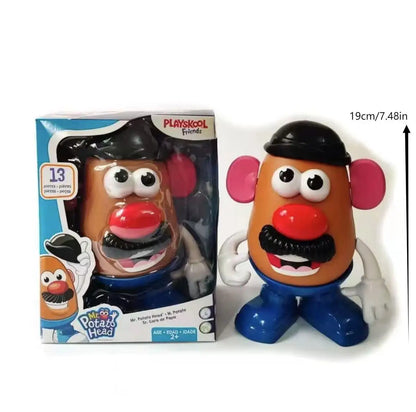 Hasbro Toy Story Action Figures Mr.Potato Mrs Potatoes Head Educational Toys Model Collection Gifts Toy