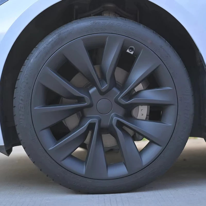 For Tesla Model 3 Highland 2026 2025 4PCS Wheel Covers Hubcaps, 19 Inch,Gloss Black Aero Covers, Accessories Upgrade Replacement